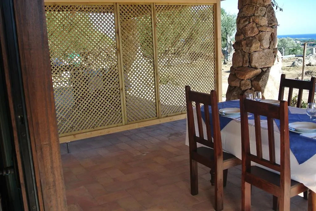 Tatil Evi Casa La Vela Villa Cala Liberotto İtalya