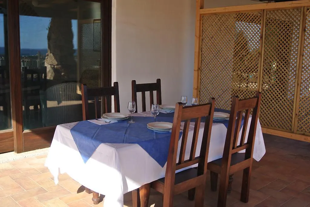 Tatil Evi Casa La Vela Villa Cala Liberotto