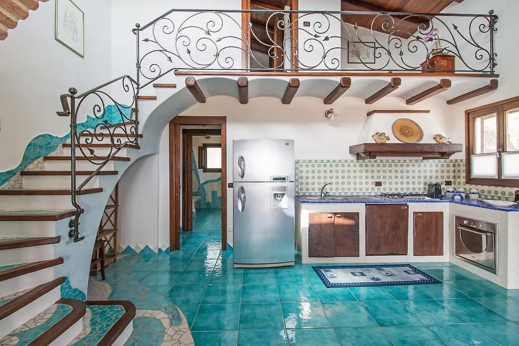 Villa Casa La Vela Cala Liberotto Casa vacanze