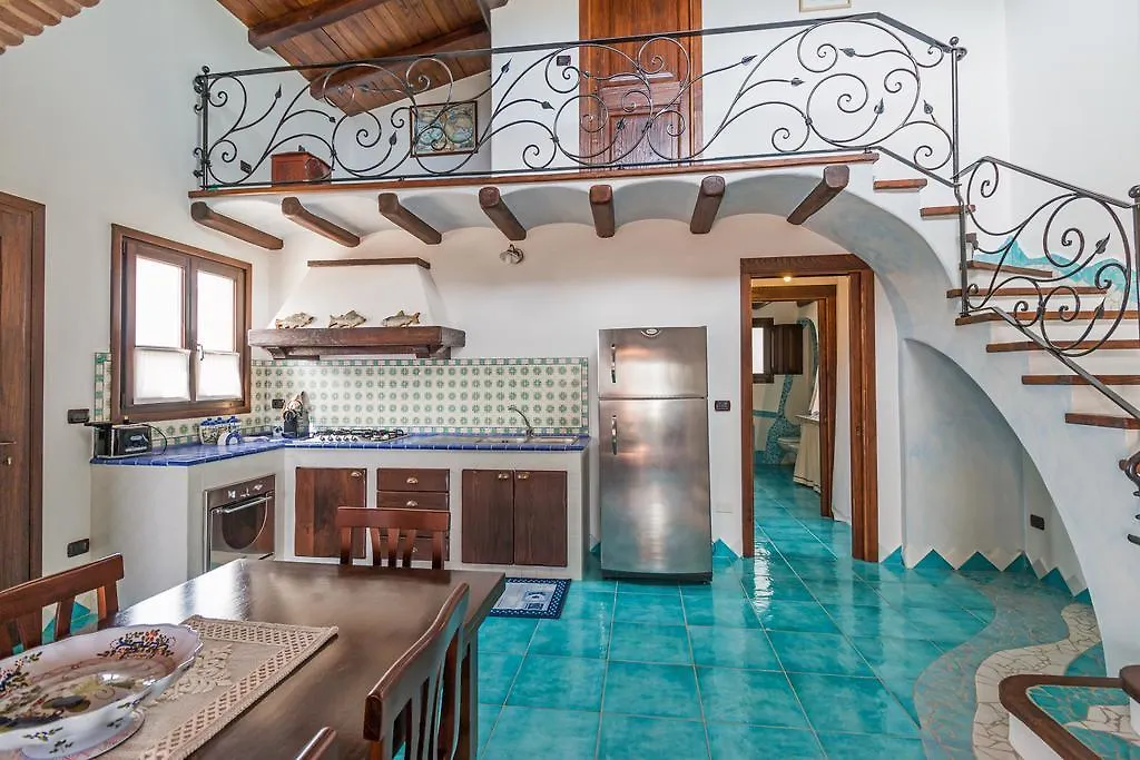 Casa vacanze Villa Casa La Vela Cala Liberotto Italia